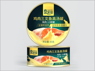 泰寵愛寵物食品包裝設(shè)計案例